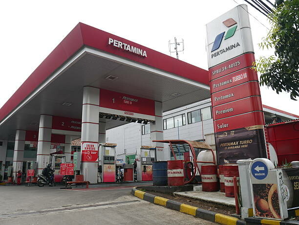 Ilustrasi: Pom Bensin Pertamina
