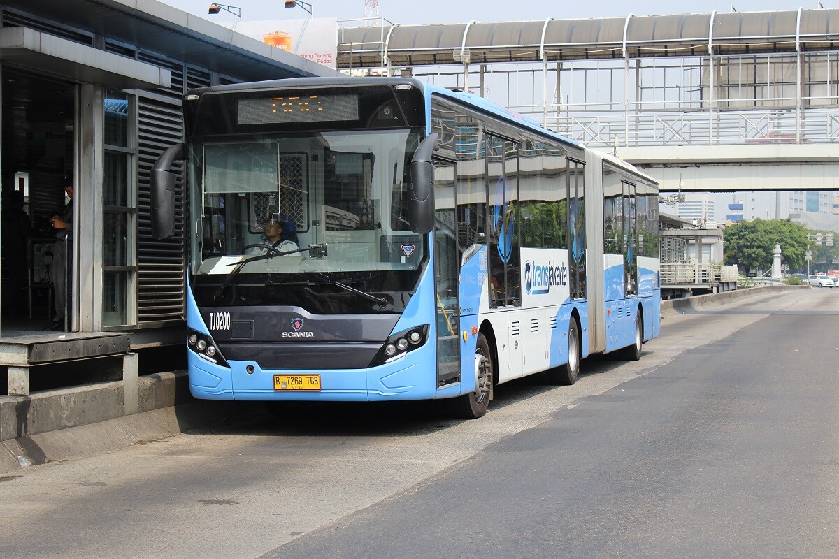 TransJakarta membuka Rute 14 melayani Stadion Jakarta International Stadium (JIS)-Senen (pulang pergi) mulai Selasa, 1 Maret 2022.