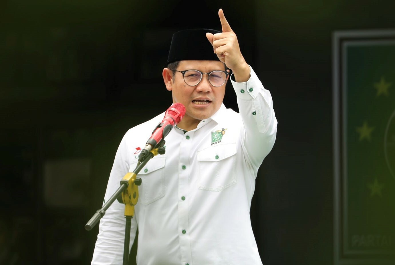 Ketua Umum Partai Kebangkitan Bangsa (PKB) Muhaimin Iskandar (Cak Imin). (sumber foto: twitter @cakimiNOW)