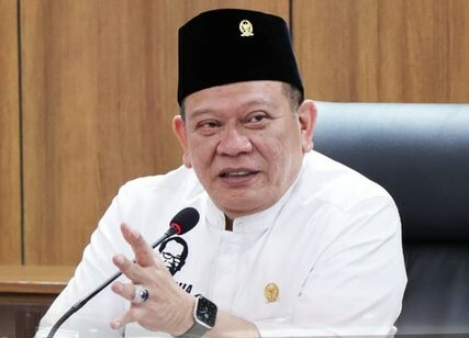 Ketua DPD RI, AA LaNyalla Mahmud Mattalitti. (sumber foto: twitter @LaNyallaMM1)