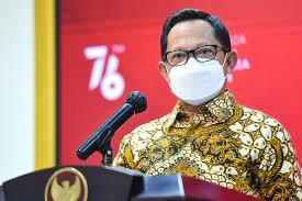 Menteri Dalam Negeri (Mendagri) Muhammad Tito Karnavian