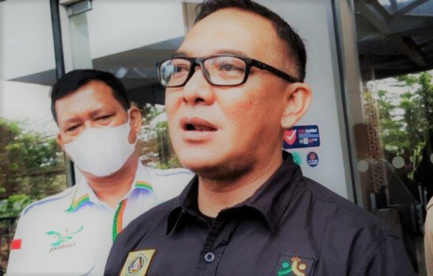 Pelaksana Tugas (Plt.) Bupati Bogor Iwan Setiawan