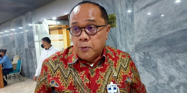 Politisi PDI Perjuangan Junimart Girsang