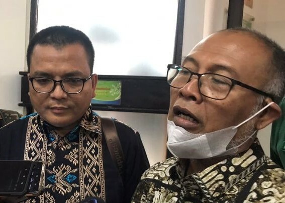 Mantan kuasa hukum Mardani H Maming, Bambang Widjojanto dan Denny Indrayana. (net)