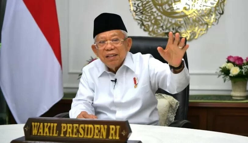 Wakil Presiden (Wapres) RI, Ma’ruf Amin. (ist)