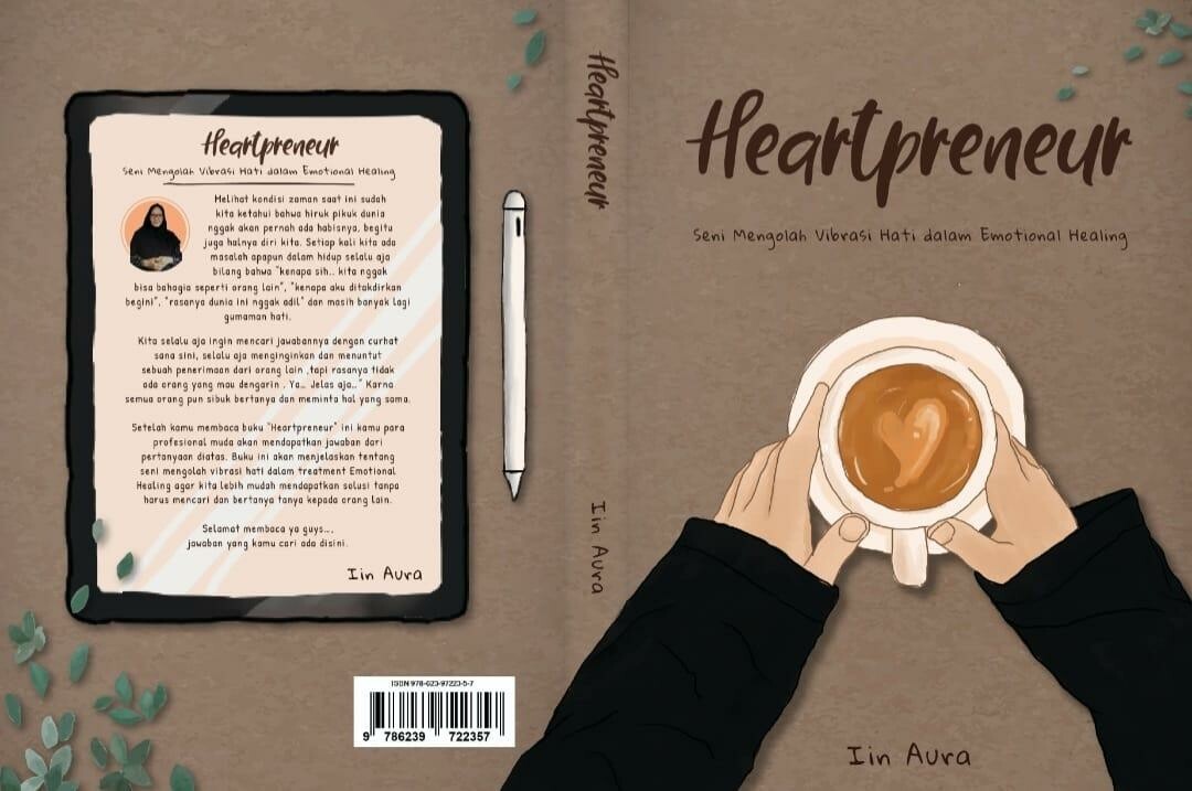Buku karya Iin Aura merupakan salah satu buku yang langka, yang mengupas dan menawarkan solusi bagi problematika hiruk pikuk kehidupan kita sehari-hari, yang banyak bersinggungan dengan berbagai problematika.