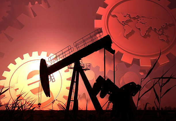 Ilustrasi: perkembangan industri minyak dan energi di pasar dunia