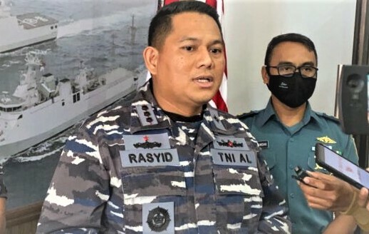 Komandan Pangkalan TNI-AL (Danlanal) Balikpapan Kolonel Laut (P) Rasyid Al Hafiz