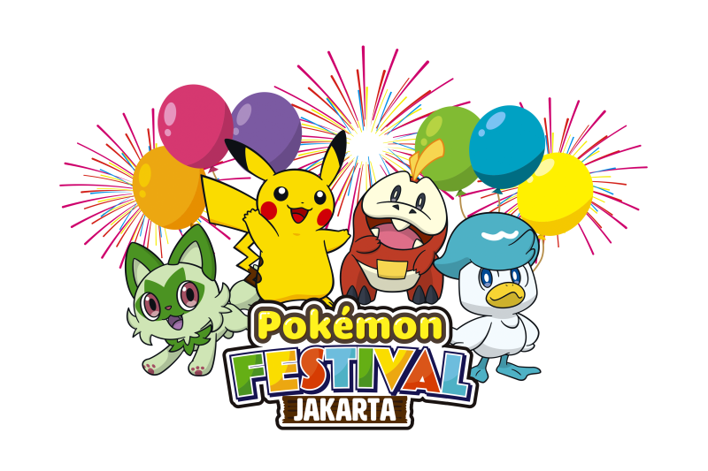 Poster Pokémon Festival Jakarta