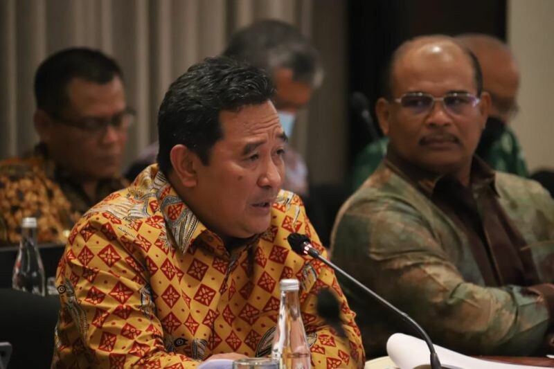 Direktur Jenderal (Dirjen) Politik dan Pemerintahan Umum (Pol PUM) Kemendagri Bahtiar. (ant)