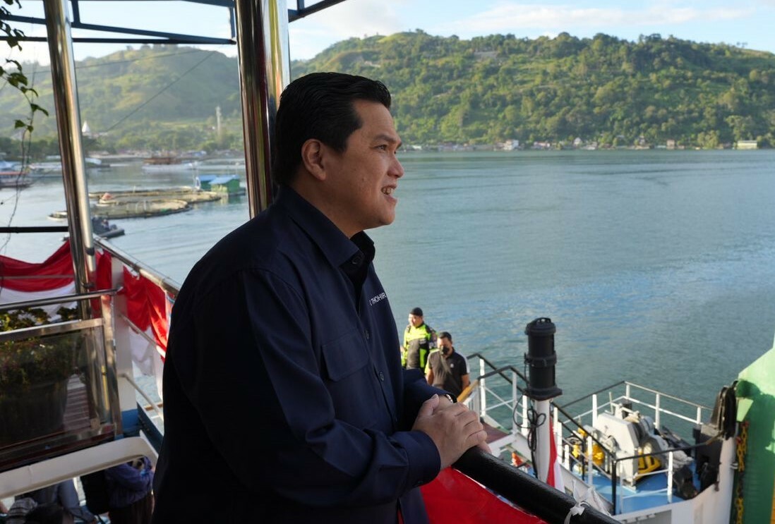 Menteri BUMN Erick Thohir. (ist)