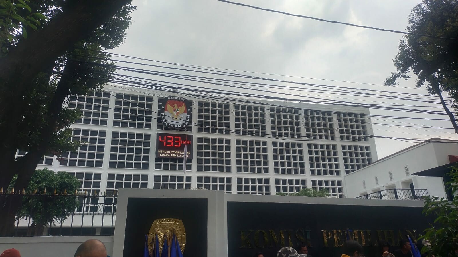 Gedung KPU RI. (gemapos)