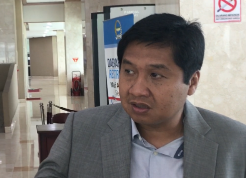 Ketua Taruna Merah Putih Maruarar Sirait. (ant)