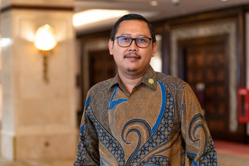 Tenaga Ahli Utama Kantor Staf Presiden Abraham Wirotomo. (ant)