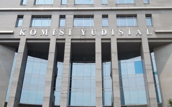 Gedung Komisi Yudisial di Jakarta Pusat. (ant)