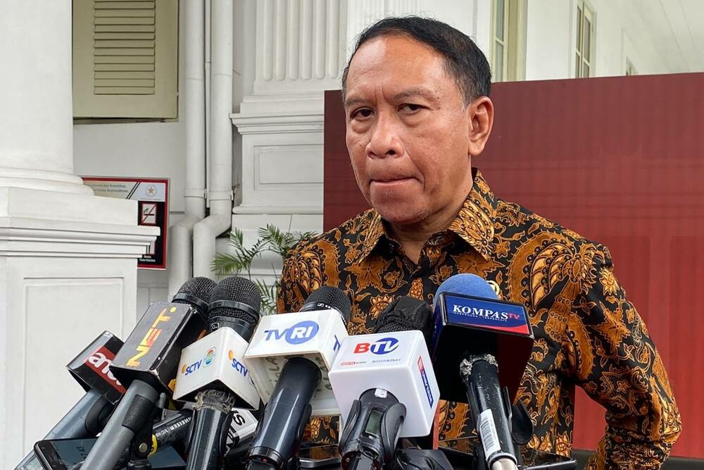 Waketum PSSI Zainudin Amali (ist)