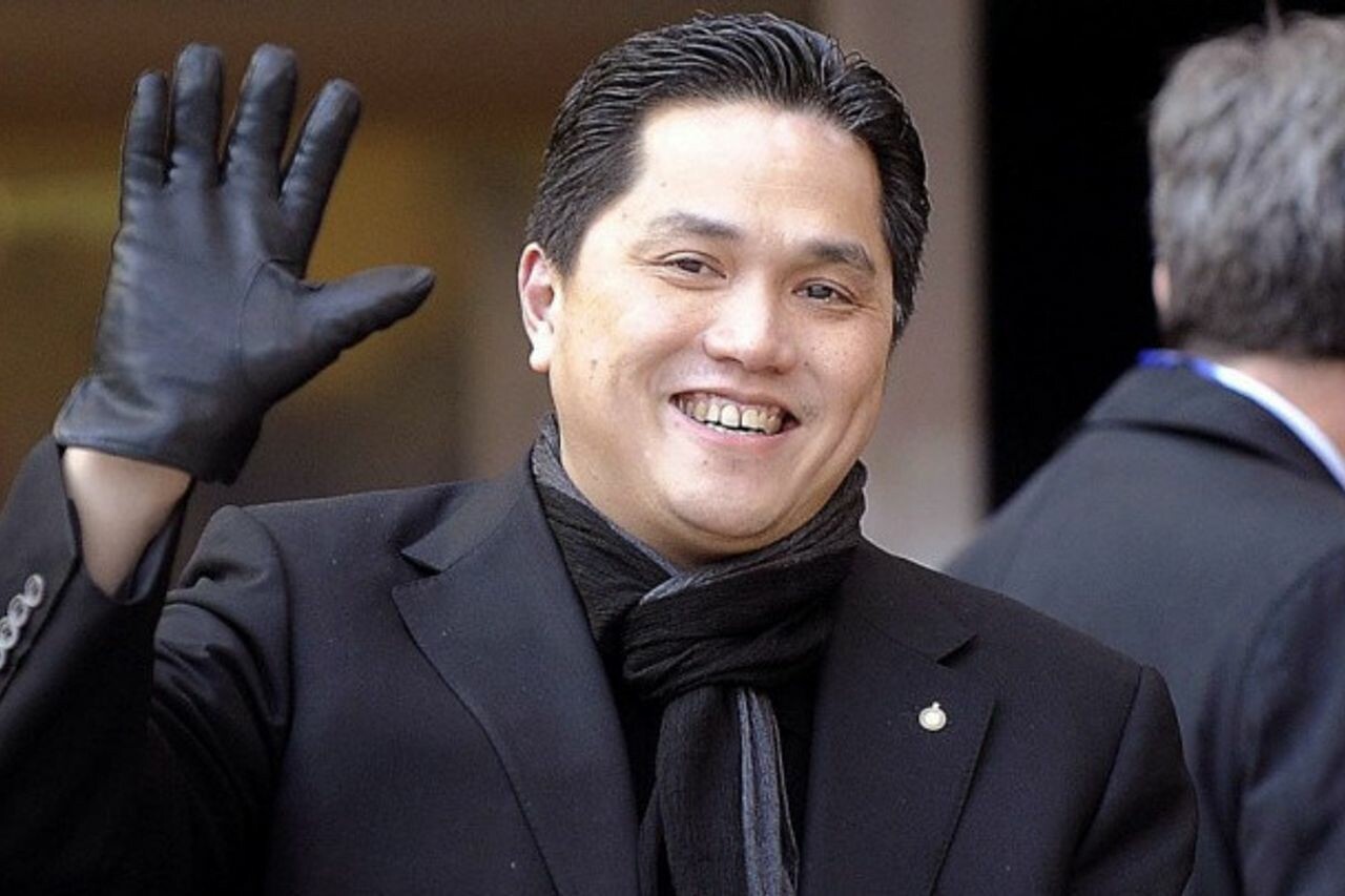 Ketua PSSI Erick Thohir. (ist)
