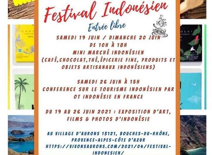 Festival Indonesia di Prancis Fix